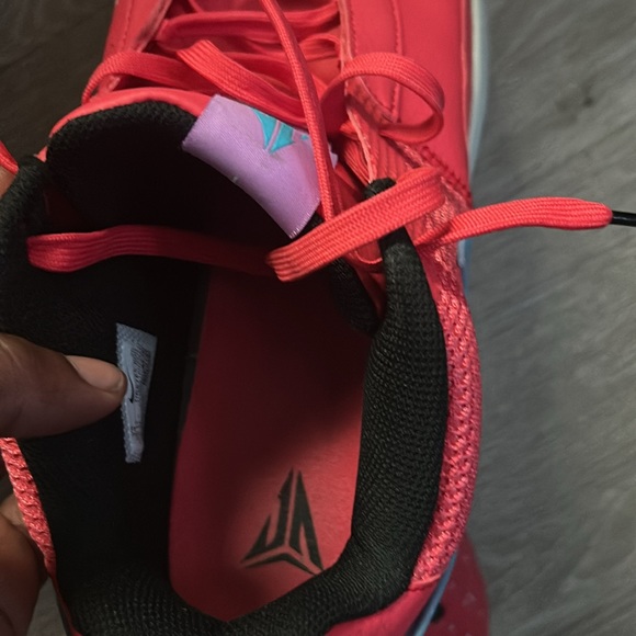 Size 13 ja morants used slightly still fresh enough to rock on the court - Picture 8 of 8